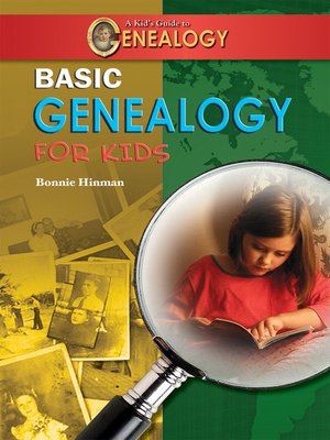 cover image of Basic Genealogy for Kids